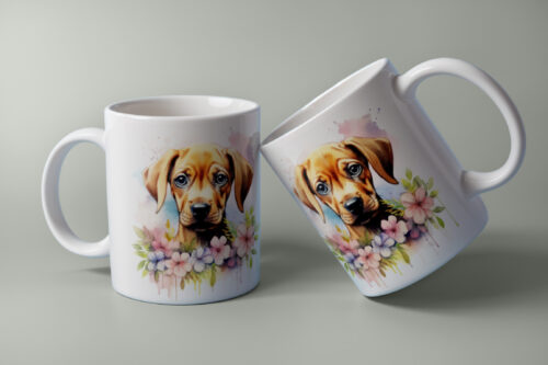 Imani, Rhodesian Ridgeback, keramieken mok, sublimatie