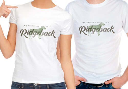 rhodesian ridgeback shop, pronkrug, shirt met ontwerp