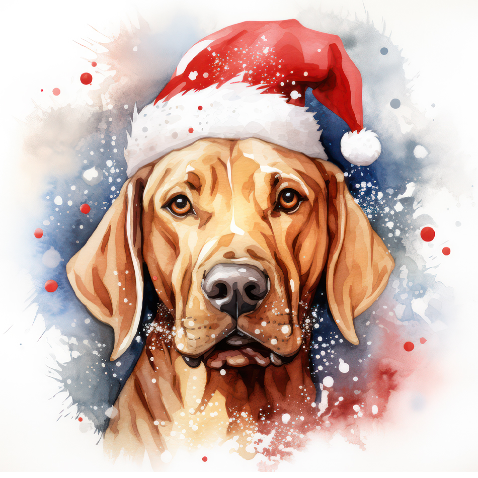 christmasbeker_themba, keramieken mok, keramieken beker, rhodesian ridgeback, pronkrug