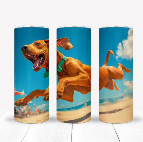 Tumbler Going to the Beach