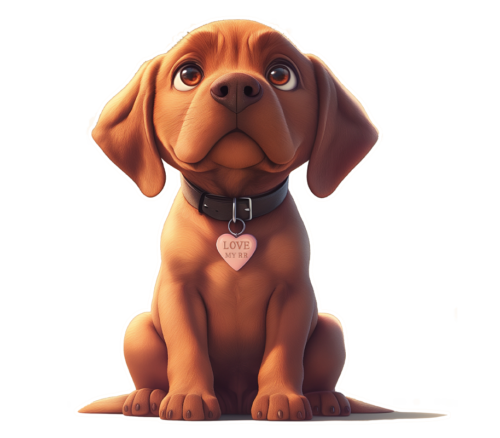 containersticker ridgeback love