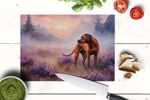 Snijplank Heather, Rhodesian Ridgeback shop
