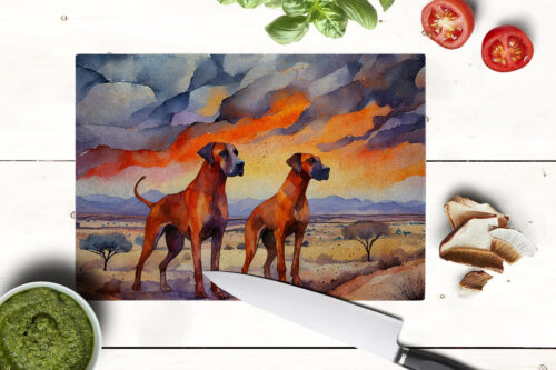 Snijplank In Rhodesia, Rhodesian Ridgeback Shop