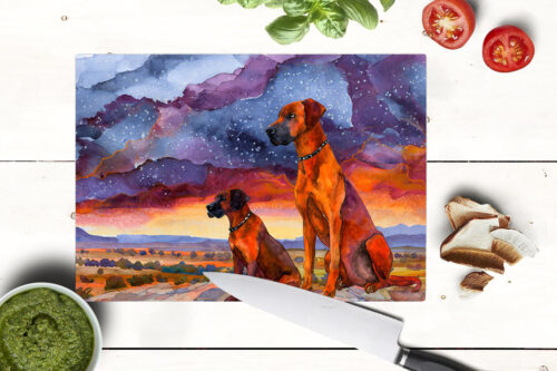 Snijplank On the Lookout, Rhodesian Ridgeback Shop
