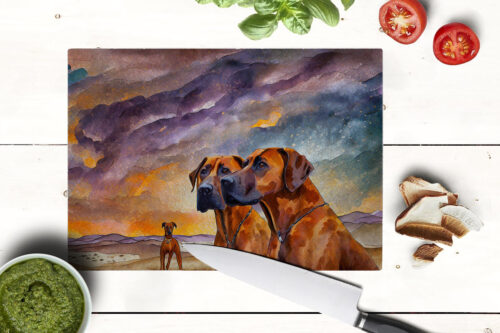 Snijplank Purple Skies, Rhodesian Ridgebackshop