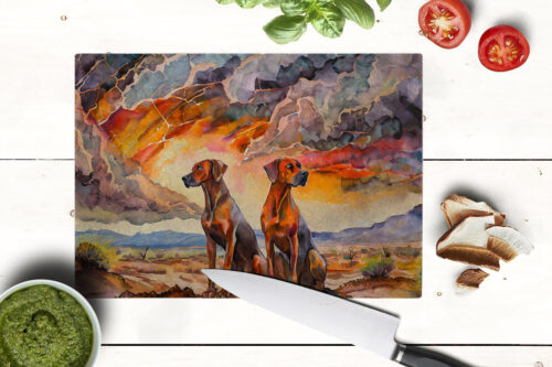 Snijplank Storm is Coming, Rhodesian Ridgeback Shop, Cutting Board