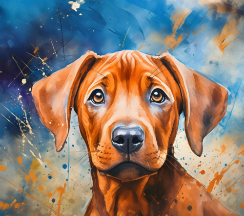 Tumbler Ridgeback Pup Barak, Rhodesian Ridgeback Shop