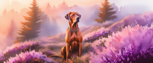 duke, mokken, keramieken mok, rhodesian ridgeback