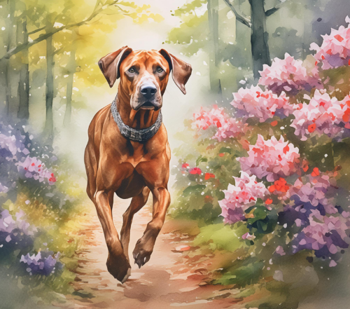 Tumbler Lady Grey, Rhodesian Ridgeback Shop