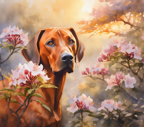 Tumbler Nia, Rhodesian Ridgeback, Shop