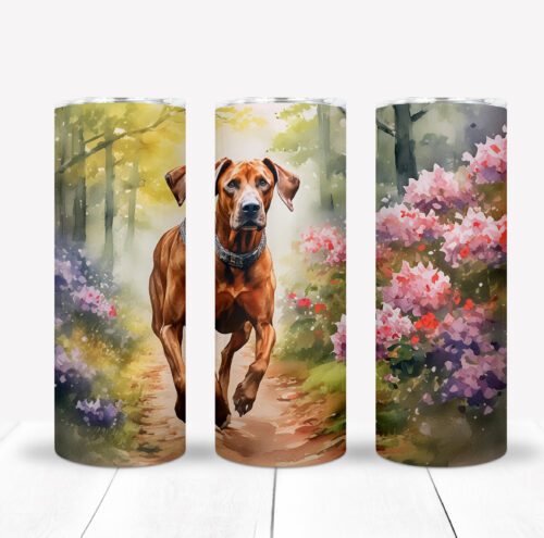 Tumbler Lady Grey, Rhodesian Ridgeback Shop