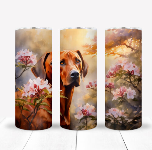Tumbler Nia, Rhodesian Ridgeback, Shop