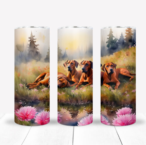 Tumbler The Pack, Rhodesian Ridgeback Shop, Ridgeback