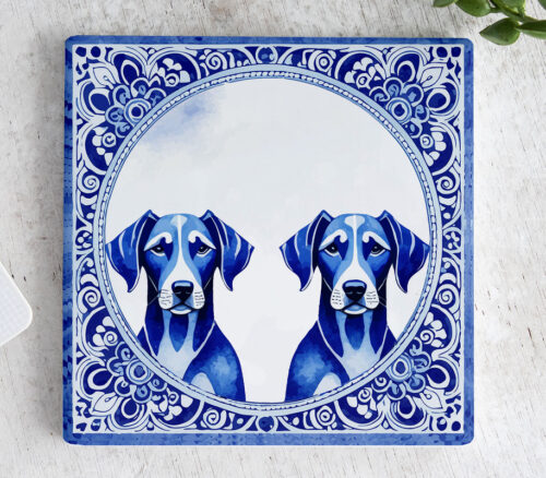 Onderzetters Delfts Blauw (set van 4)