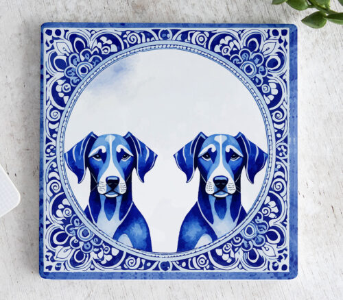 Onderzetters Delfts Blauw (set van 4)