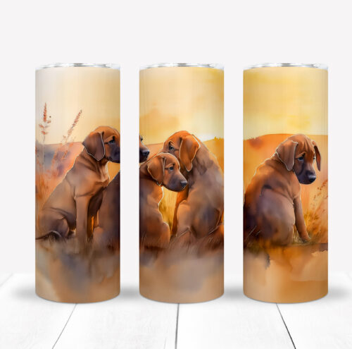 puppy tumbler