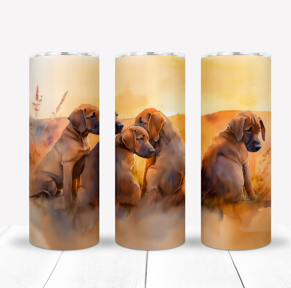 puppy tumbler