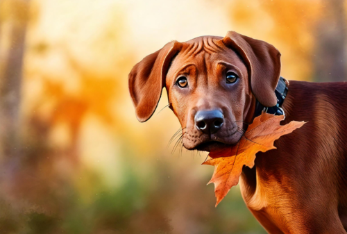 Tumbler Luna, Rhodesian Ridgeback, sublimatie