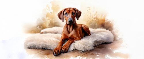 Mok Chuck, sublimatie, rhodesian ridgeback