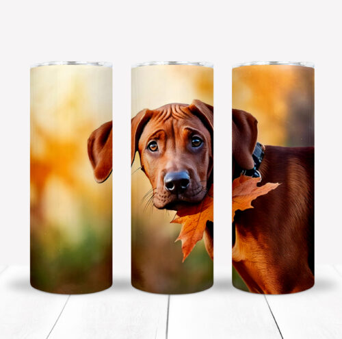 Tumbler Luna, Rhodesian Ridgeback, sublimatie