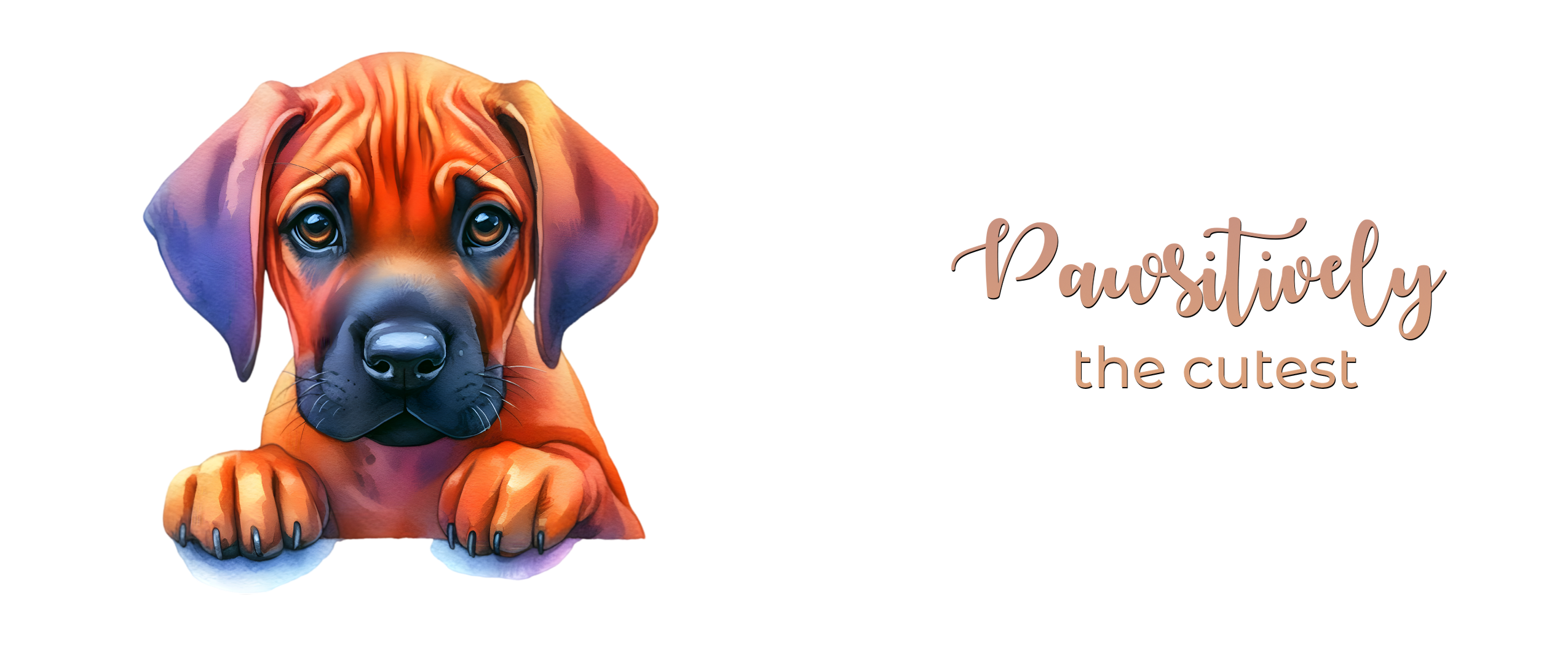 Keramieken mok 'Pawsitively the cutest' - Afbeelding 2