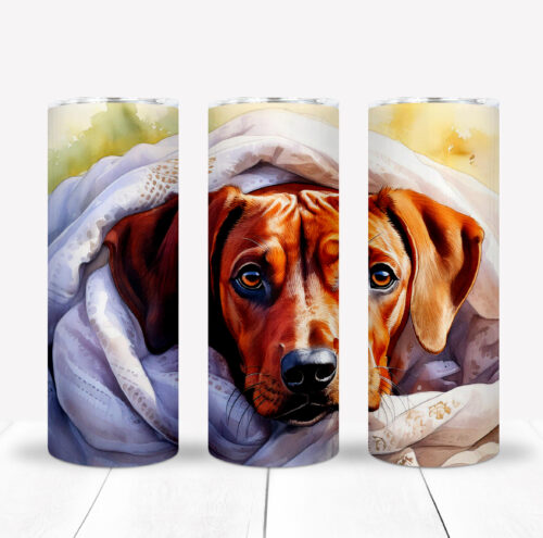 Tumbler Zeus, Rhodesian Ridgeback Shop, Sublimatie