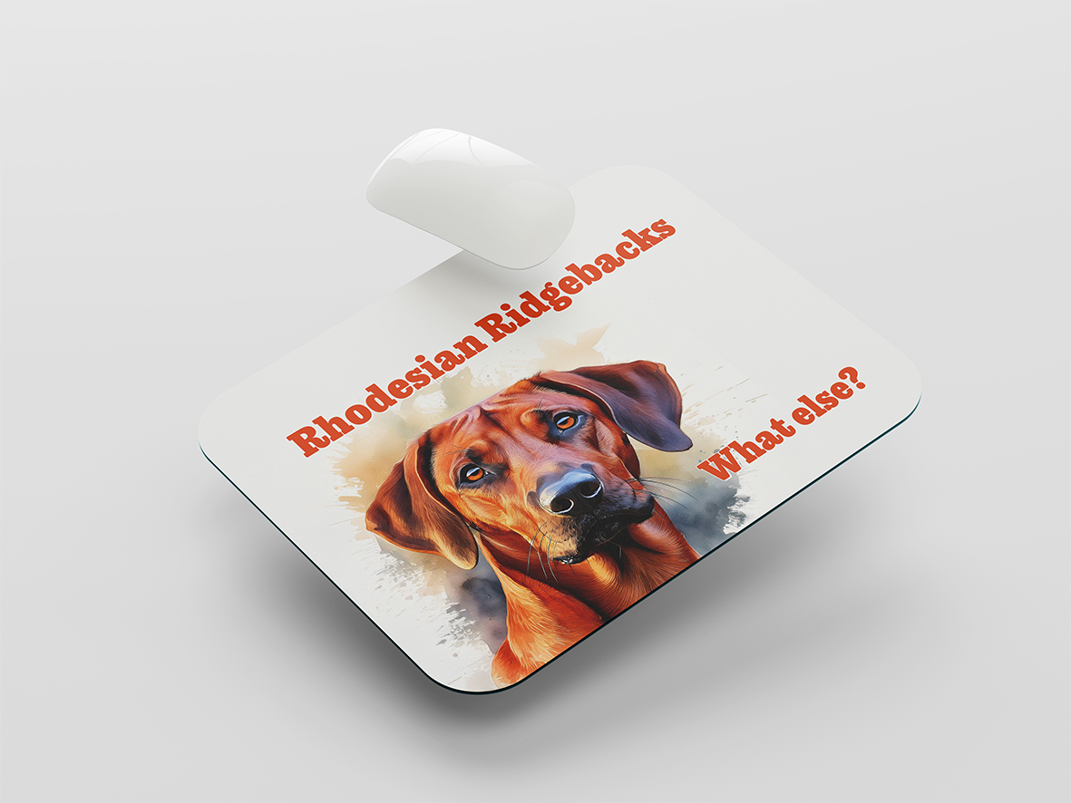 Rhodesian Ridgeback - what else - Rani - muismat
